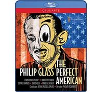 Glass: The Perfect American [Blu-ray] [Region Free] [2013]