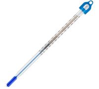 Glass Thermometer -10 to +110 155mm Liquids & Water Temperature Thermometer