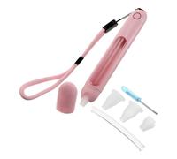 Glass Thermometer Anti-drop Sleeve Pink Universal Fit Protective Case