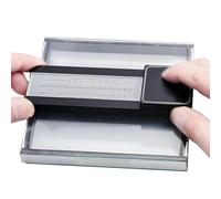 Glass Thickness Gauge, Double-layer Insulating Tester, Measures Up to 70mm, ±0.5mm Accuracy, Ideal for Various Glass Types