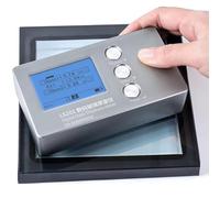 Glass Thickness Meter - Digital Gauge LS201 - For Laminated, Double/Triple Glazing, Single-Side Measurement With ±0.1mm Accuracy, One-Button Operation, Wide Measuring Capacity.