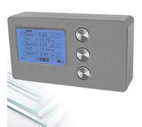 Glass Thickness Meter, Insulating Glass Gauge with Backlit HD Screen, 0-70mm Range, 0.1mm Accuracy, Unilateral Measurement Tool