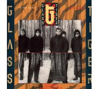 Glass Tiger - Thin red line (1986) [VINYL]