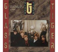 Glass Tiger - Thin red line (Really Red Ext./Rather Red Mix, 1986) [VINYL]