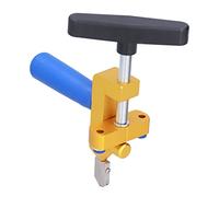 Glass Tile Cutter Durable HIGH Strength Material Home DIY Cutting [Easy Operation] for Construction Aluminum Alloy