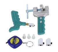 Glass Tile Cutter Sharply Cut Neat Cracking Ergonomic Handle Ceramic Tile Divider Opener with Breaking Pliers for Various Projects