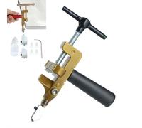 Glass Tile Cutter with 2 Tungsten Steel Blade,2-in-1 Manual Tile Cutter Tool with Breaking Pliers,Manual Hand Tool Kit, for 3-15mm Ceramic Tiles, Glass, Mirror, Home DIY Tools Kit (Black)