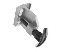 Glass Tile Cutting Plier Tool - Scribing & Breaking Opener for Separating Cut Glass Tiles, Heavy-Duty Metal Hand Tool with Lever Action