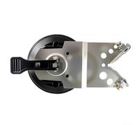 Glass Tile Hole Opening Locator for 6-150 mm Diameter Holes with Suction Cup Core Bit Guide - Drilling Centering Tool for Tile Installation