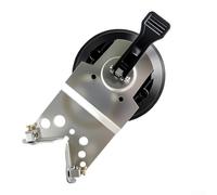 Glass Tile Hole Opening Locator with Suction Cup Core Bit Guide for 6-150 mm Diameter Drilling, Centering Tool for Ceramic & Glass Tiles