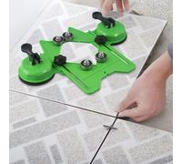 Glass Tile Marble Hole Locator Suction Cup Drill Guide Having Variable Emery Bit Stop Vacuum Base for Precise 4-83 Mm Opening on Ceramic Porcelain Plus Tempered Glass