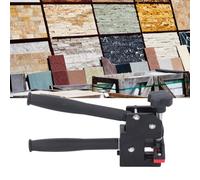 Glass Tile Nipper with Strong Plastic Breaker Bar Scoring Wheel for Quickly Cutting Porcelain Mosaic Ceramic Mirror Glass Cutters Score Tile Tool