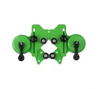 Glass Tile Opening Locator with Adjustable Diamond Drill Guide, Vacuum Suction Cup for Precise Hole Positioning in Glass, Tile, and Marble Surfaces