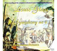 GLASS/TODOROV/PFO - Louis Glass: Symphony No. 4