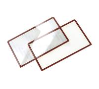 Glass Top Upper Screen Frame Lens Cover LCD Screen Protector Glass Top Frame Lens Cover L Game Console Repair
