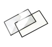 Glass Top Upper Screen Frame Lens LCD Screen Protector Glass Top Top Screen Frame Lens Glue