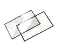 Glass Top Upper Screen Frame Lens LCD Screen Protector Glass Top Top Screen Frame Lens Glue