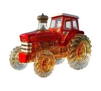 Glass Tractor Decanter, 300ml, Vintage Off-Road Vehicle Design, Transparent, for Whiskey Vodka Brandy Wine Tequila, Bar Decoration Gifts