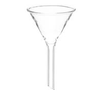 Glass Triangle Feeding Funnel for Chemical Experiments