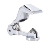 Glass Tube Cutting Tool for Small Diameter Glass & Plastic Tubing, Zinc Alloy Construction, Compact 2.6 x 2.8 Inch Silver Cutter