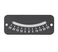 Glass Tube Inclinometer Clear Scale Micro Angle Test Handlebar Slope Meter for Horizontal Level