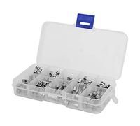Glass Tube Kit 0.2A 20A for Electronics 100Pcs