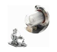 Glass Tube Spare Part For Stirling Engine Model Physical Motor Power Generator External Combustion