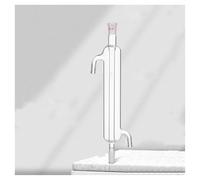 Glass Tubes, Borosilicate Glass Condenser Tubes Flask Multiple Sizes(150mmx19x19)