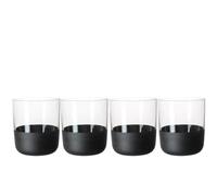 Villeroy & Boch Manufacture Rock Old fashioned glass 25 cl 4-pack Clear