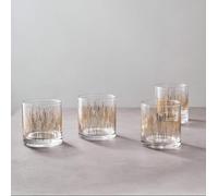 Glass Tumblers Set of 4 | Jazz