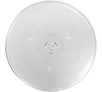 SPARES2GO Glass Turntable Plate for Samsung Microwave Oven (317mm) - Fitment List A