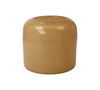 Glass Vase Shiny Sand 11 cm
