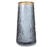 Glass Vases for Table Decoration, Modern Flower Vases Table Decoration Wedding, Small Glass Vases Decoration Tulip Vase Transparent for Tulips Orchids Roses Living Room Shelf Table Home Decoration