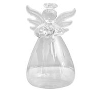 Glass Vases in Angel Design - Guardian Angel Vases | Angel Hydroponic Vase, Guardian Angel Glass Bud Planter, Transparent Flower Plant Terrarium Container For Decorative Purposes