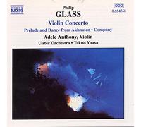 Glass: Violin Concerto