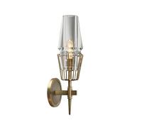 Glass Wall Lamp Nordic Postmodern Light Luxury Wall Light Indoor Ng Home Decor R Living Room Bedroom Bedside Wall Once,Light1 Headwarm WhiteWarm White-1 Head