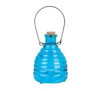 Glass Wasp Trap Smallhanging Honeypot, Glass Reusable Bee Catcher | Portable Hornet Catcher Hanging Jar, Effective Control for Orchard Tree Garden Patio
