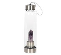 Something Different Glass Water Bottle Amethyst Calming – Purple – 1 pc, 475 g