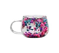 Glass Water Cups - Transparent Hydration Goblets, Thick Stable Base, Portable Minimal Contemporary Style | Versatile Refreshment Drinkware for Office Counter Picnic Cold Beverage Soda Smmoothie