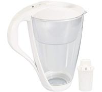Glass Water Filter Dafi Crystal Classic 2.0L with 1 Filter Cartridge - White
