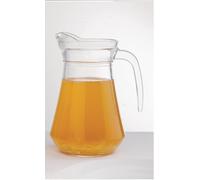 Glass Water Jug Milk Juice Table Serving Bar Hotel 0.5lt 1lt 1.5lt