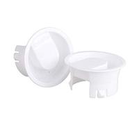 Glass Water Pitcher Lids Food Grade Plastic Anti-dust Resistant Stoppers Covers for Water Jug Glass Bistro Pitcher