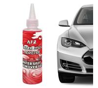 Glass Water Spot Remover 150ml - Anti-Fog Cleaner | Multi-Coating Rainspot Cleaning for Vehicle Mirror Window Headlight Windshield Motorcycle RV Paint Finish, 12.1x3.6cm