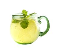 Glass Wave Mug | Hand-Blown Breakfast Cup - Household Water Mugs | for Juice Drinks Milk Study Dining Room Teachers Students Office Restaurant Kitchen Hotel Birthday Beach House