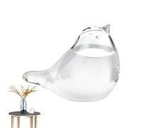 Glass Weather Forecaster - Storm Glass Weather Predictor, Glasses Bird Liquid Barometer | Cloud Predictor Birds Shape For Welcoming The New Year, Add This Piece To Your Décor And Be Amazed At I
