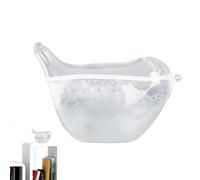 Glass Weather Forecaster - Storm Glass Weather Predictor, Glasses Bird Liquid Barometer | Cloud Predictor Birds Shape For Welcoming The New Year, Add This Piece To Your Décor And Be Amazed At I