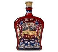 Glass Whiskey Bottle - US 250th Wine Container For Collectors | Glass Material With Elegant Decanter Design, Liquor Bottle For Home Dining Room Bar Party Display Cabinet