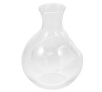 Glass Whisky Decanter Bottle with Easy Pouring for Home Entertaining | Glass, Traditional Japanese Design, Elegant Tabletop Centrepiece, Suitable for Liquor and Beverages