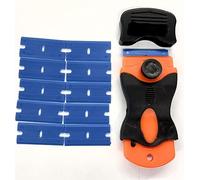 Glass window cleaning tool, scraper, plastic scraper, paint removal,dirt cleaning