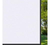 Glass Window Film Privacy 105 x 760 cm Self Adhesive Roll UV Block No Glue Static Cling Vinyl Covering Self-Adhesive Glass Film for Windows for Office Bathroom Home, White frosted